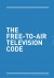 Free to Air TV Code