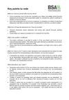 Levy Return Key Points to Note
