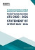 BSA Statement of Intent 20 24